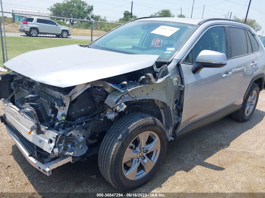 2022 TOYOTA RAV4 HYBRID XLE - 4T3RWRFVXNU064787