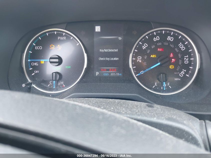 2022 TOYOTA RAV4 HYBRID XLE - 4T3RWRFVXNU064787