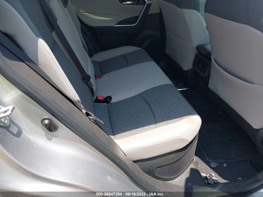2022 TOYOTA RAV4 HYBRID XLE - 4T3RWRFVXNU064787
