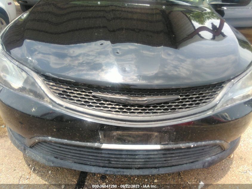 2016 CHRYSLER 200 LIMITED - 1C3CCCAB3GN171543