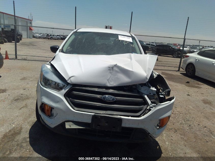 2017 FORD ESCAPE S - 1FMCU0F76HUA27886