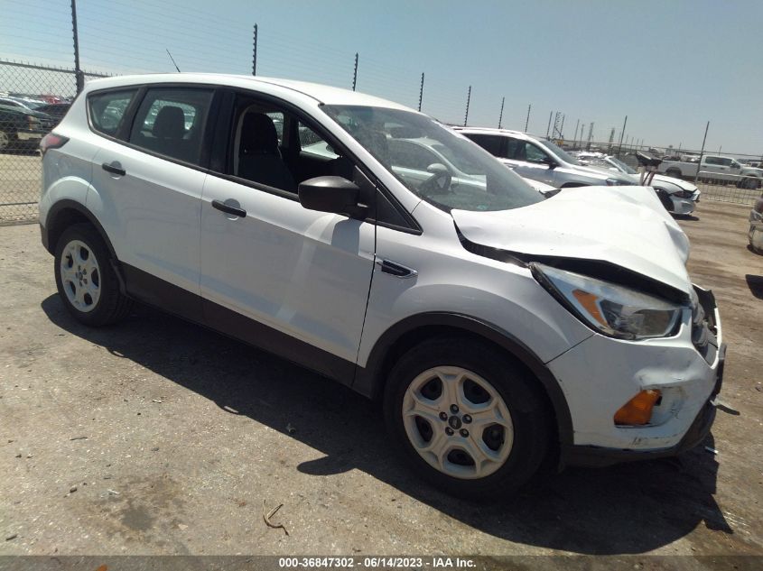 2017 FORD ESCAPE S - 1FMCU0F76HUA27886