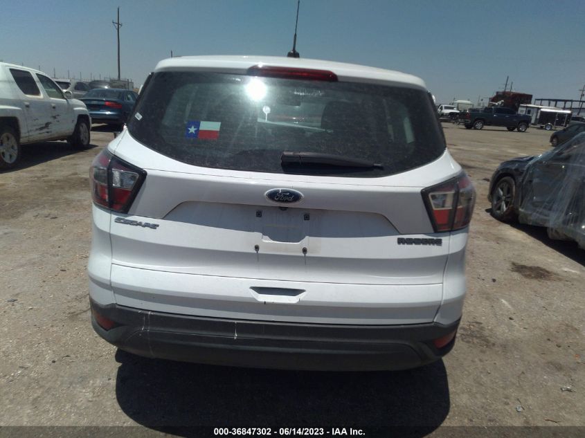 2017 FORD ESCAPE S - 1FMCU0F76HUA27886