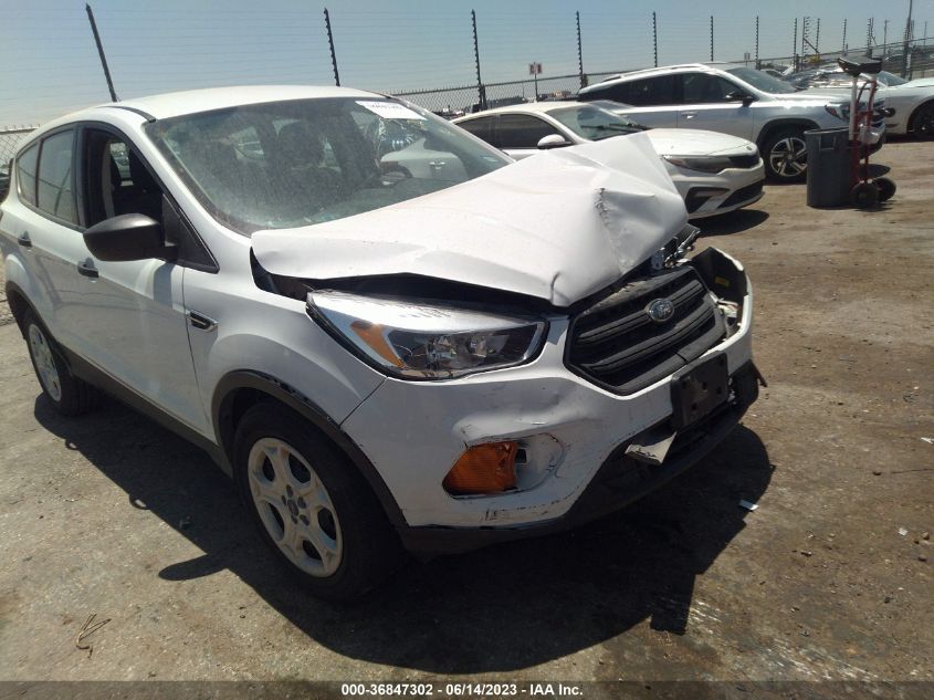 2017 FORD ESCAPE S - 1FMCU0F76HUA27886