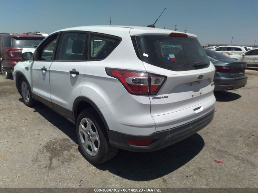 2017 FORD ESCAPE S - 1FMCU0F76HUA27886