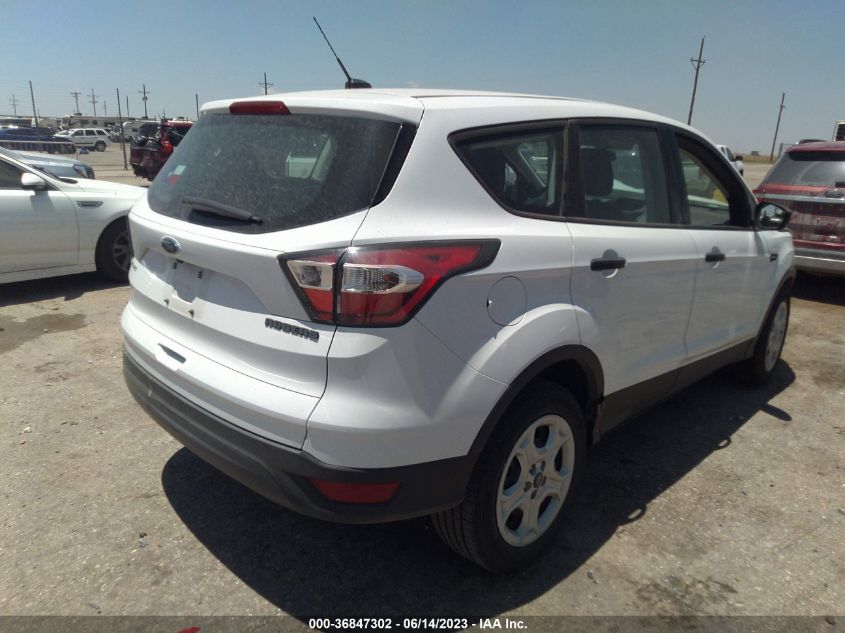 2017 FORD ESCAPE S - 1FMCU0F76HUA27886