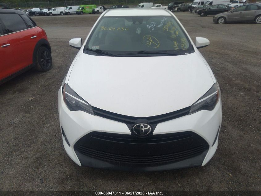 2017 TOYOTA COROLLA L/LE/XLE/SE - 2T1BURHE0HC921573