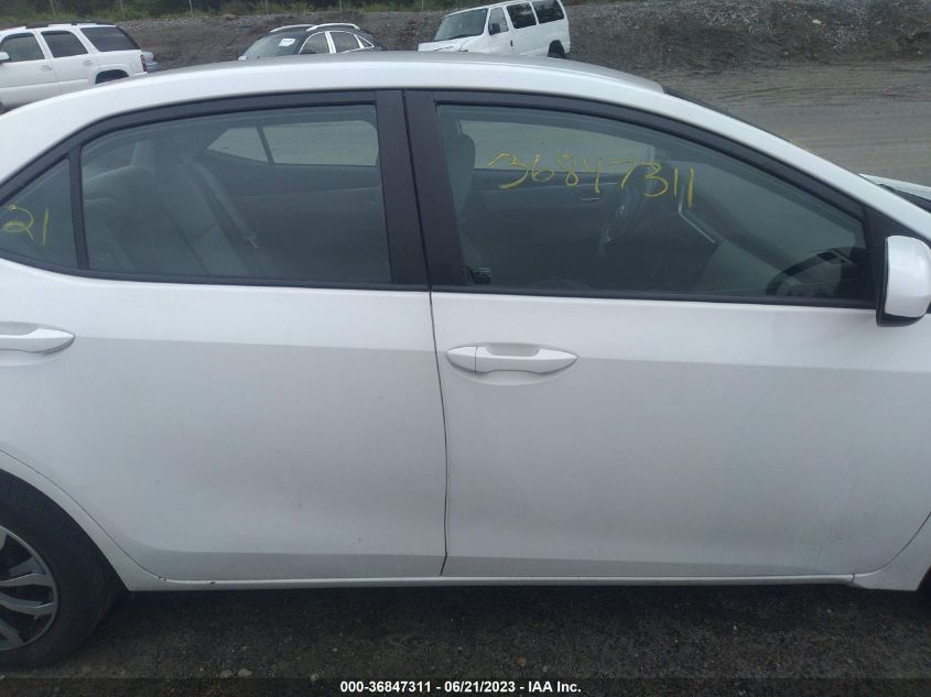 2017 TOYOTA COROLLA L/LE/XLE/SE - 2T1BURHE0HC921573