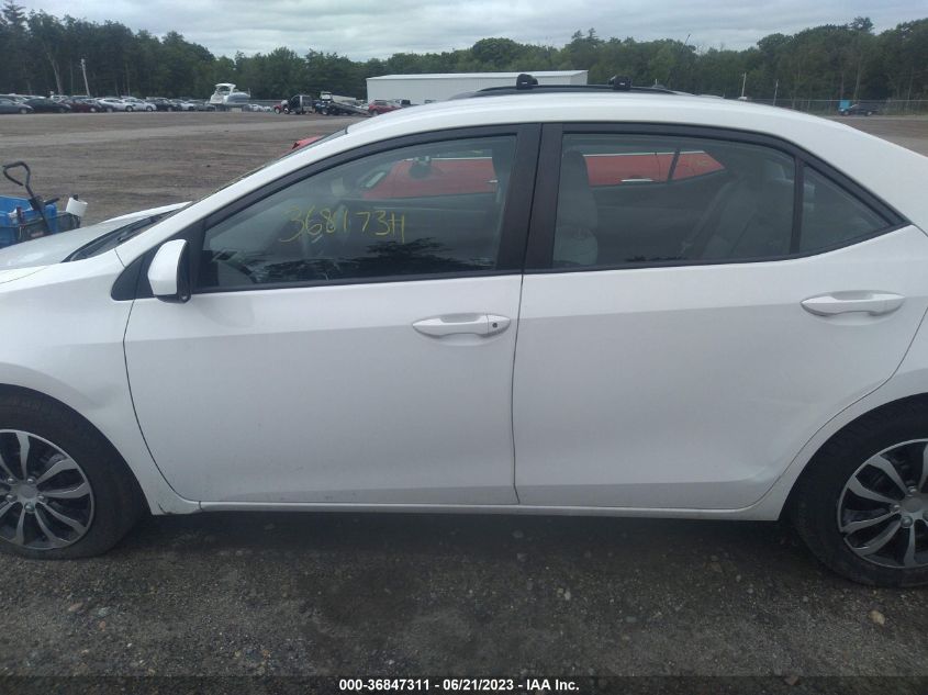 2017 TOYOTA COROLLA L/LE/XLE/SE - 2T1BURHE0HC921573