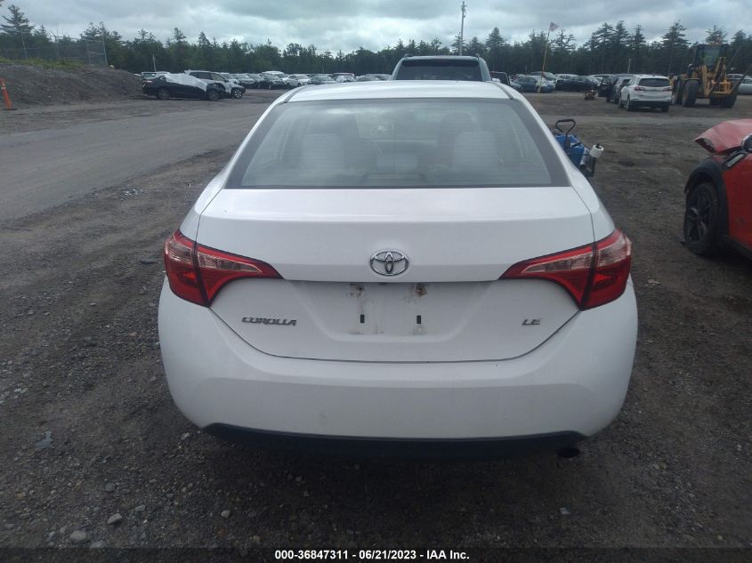 2017 TOYOTA COROLLA L/LE/XLE/SE - 2T1BURHE0HC921573