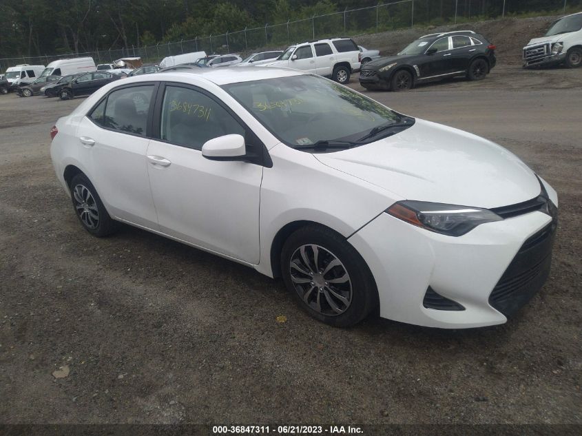 2017 TOYOTA COROLLA L/LE/XLE/SE - 2T1BURHE0HC921573