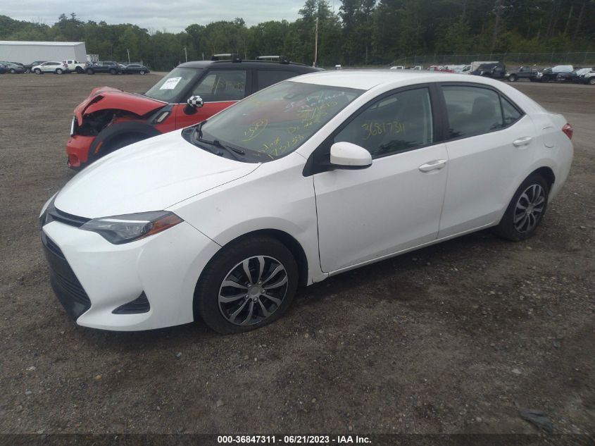 2017 TOYOTA COROLLA L/LE/XLE/SE - 2T1BURHE0HC921573