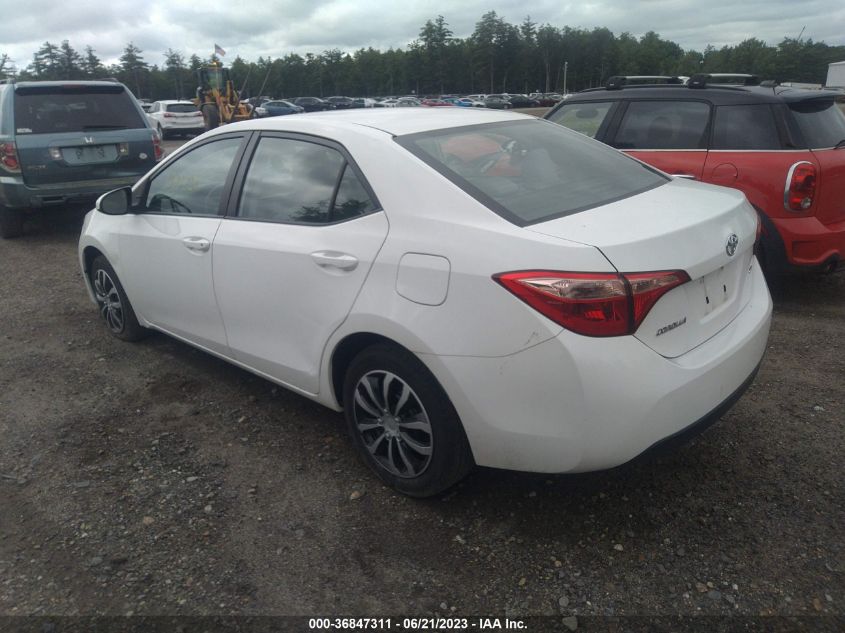 2017 TOYOTA COROLLA L/LE/XLE/SE - 2T1BURHE0HC921573