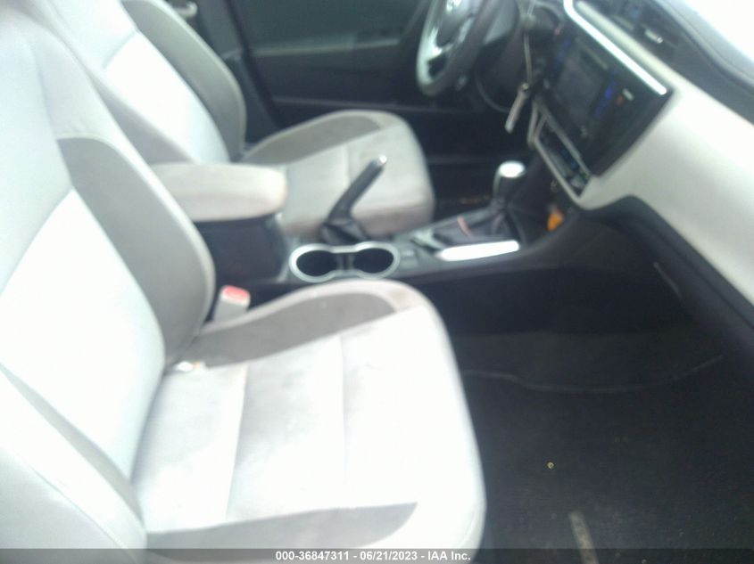 2017 TOYOTA COROLLA L/LE/XLE/SE - 2T1BURHE0HC921573
