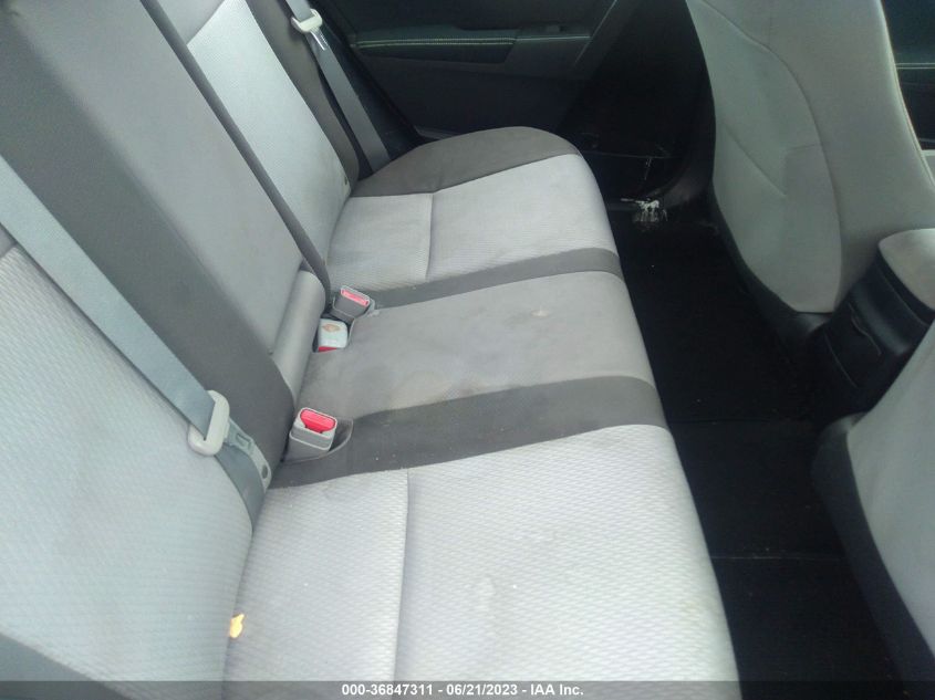 2017 TOYOTA COROLLA L/LE/XLE/SE - 2T1BURHE0HC921573