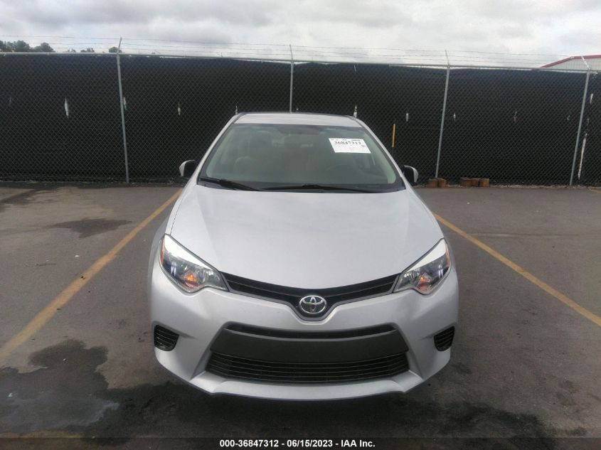 2016 TOYOTA COROLLA L/LE/S/S PLUS/LE PLUS - 2T1BURHE0GC547450