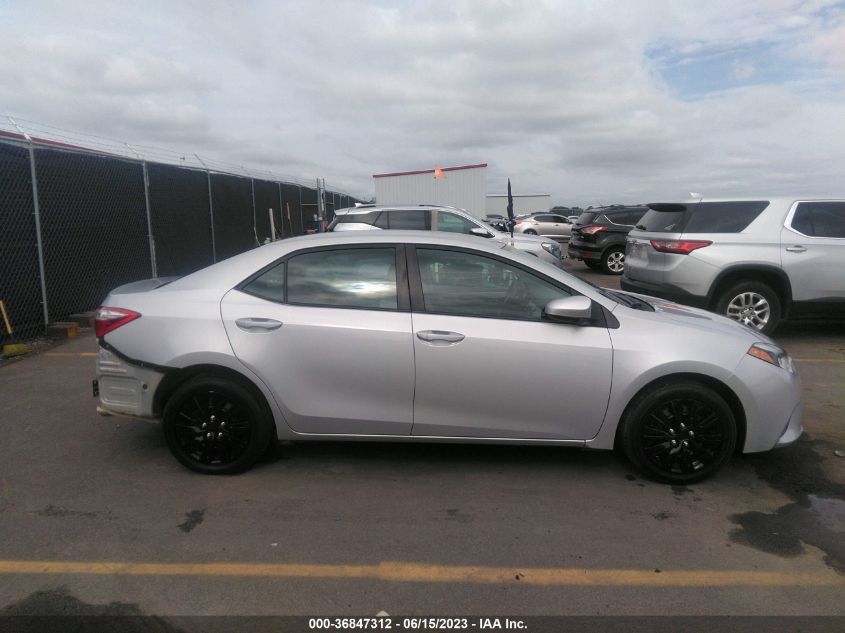 2016 TOYOTA COROLLA L/LE/S/S PLUS/LE PLUS - 2T1BURHE0GC547450