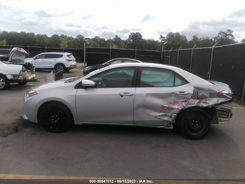 2016 TOYOTA COROLLA L/LE/S/S PLUS/LE PLUS - 2T1BURHE0GC547450