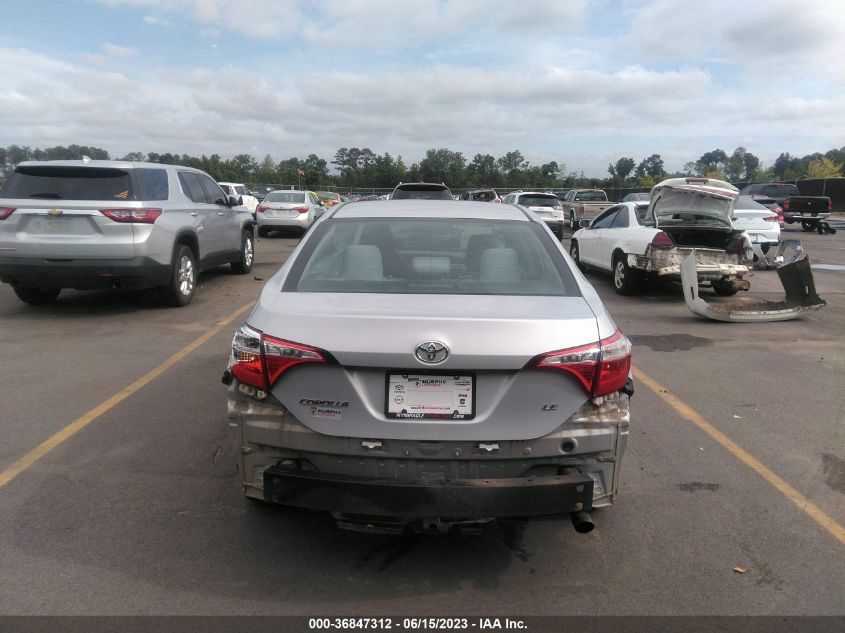 2016 TOYOTA COROLLA L/LE/S/S PLUS/LE PLUS - 2T1BURHE0GC547450