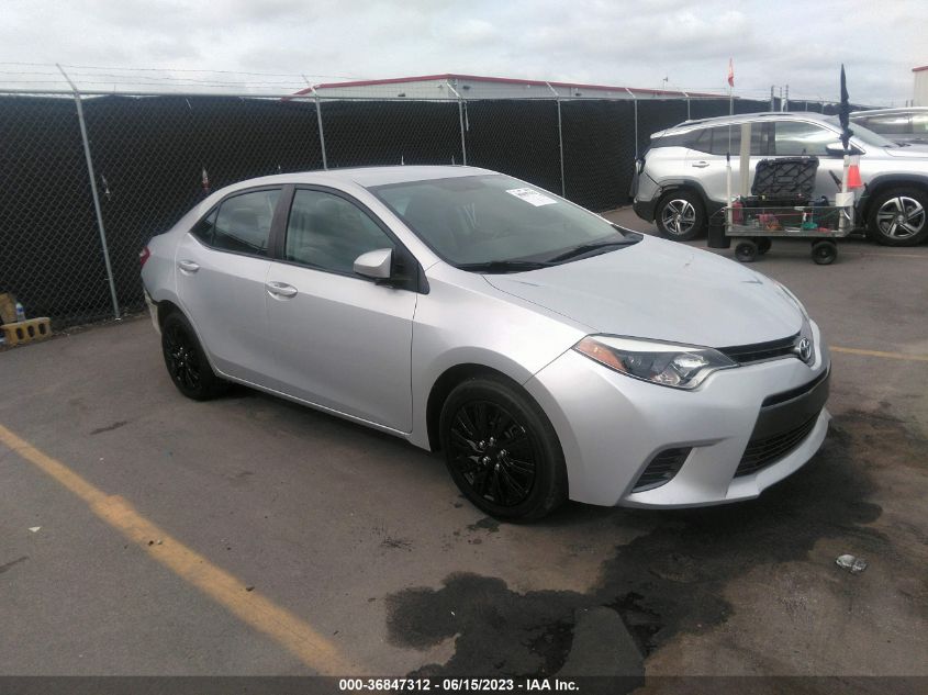 2016 TOYOTA COROLLA L/LE/S/S PLUS/LE PLUS - 2T1BURHE0GC547450