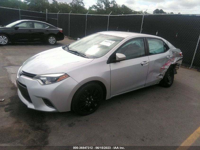 2016 TOYOTA COROLLA L/LE/S/S PLUS/LE PLUS - 2T1BURHE0GC547450