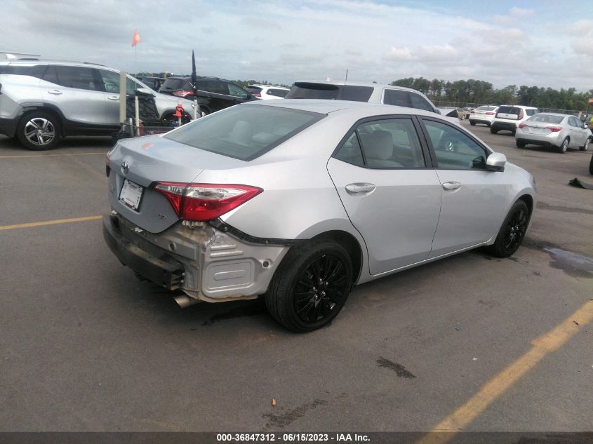 2016 TOYOTA COROLLA L/LE/S/S PLUS/LE PLUS - 2T1BURHE0GC547450