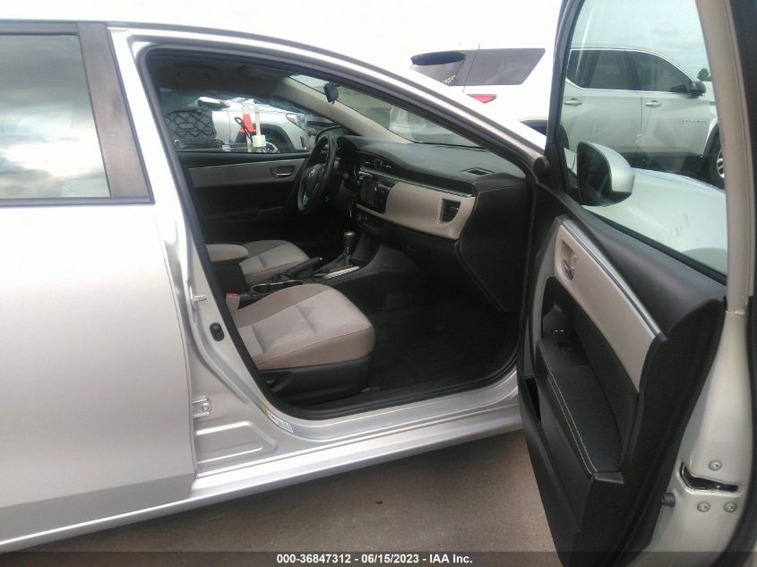 2016 TOYOTA COROLLA L/LE/S/S PLUS/LE PLUS - 2T1BURHE0GC547450