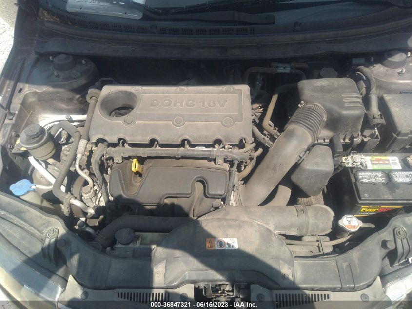2013 KIA FORTE EX - KNAFU4A23D5727290