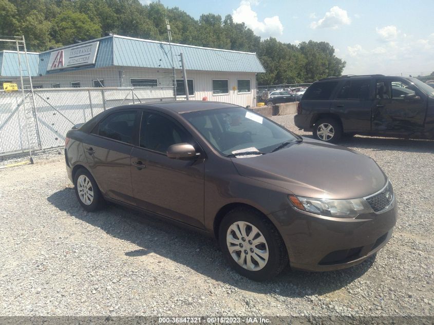 2013 KIA FORTE EX - KNAFU4A23D5727290