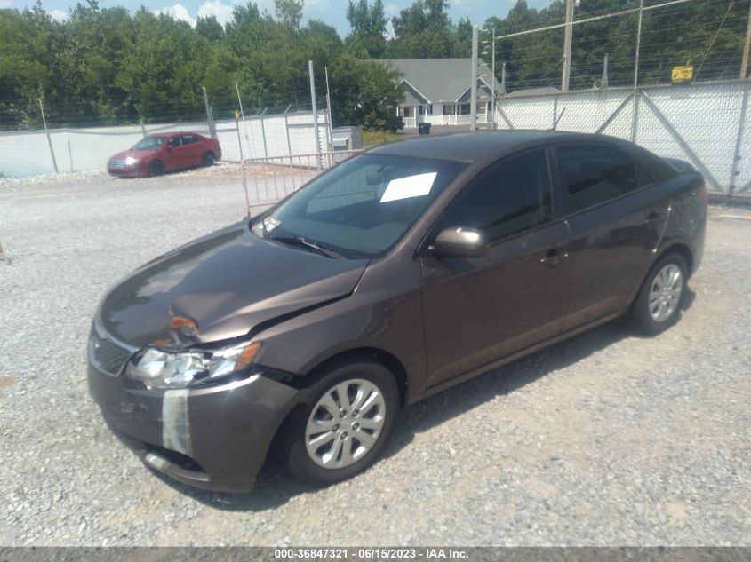 2013 KIA FORTE EX - KNAFU4A23D5727290