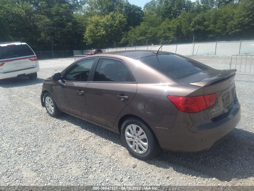 2013 KIA FORTE EX - KNAFU4A23D5727290