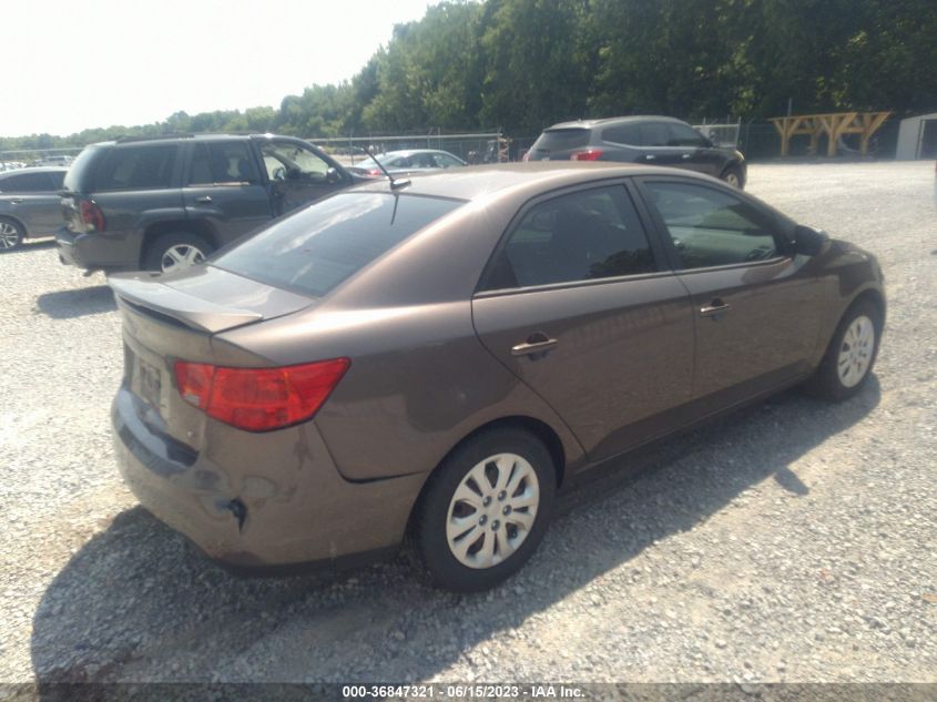2013 KIA FORTE EX - KNAFU4A23D5727290