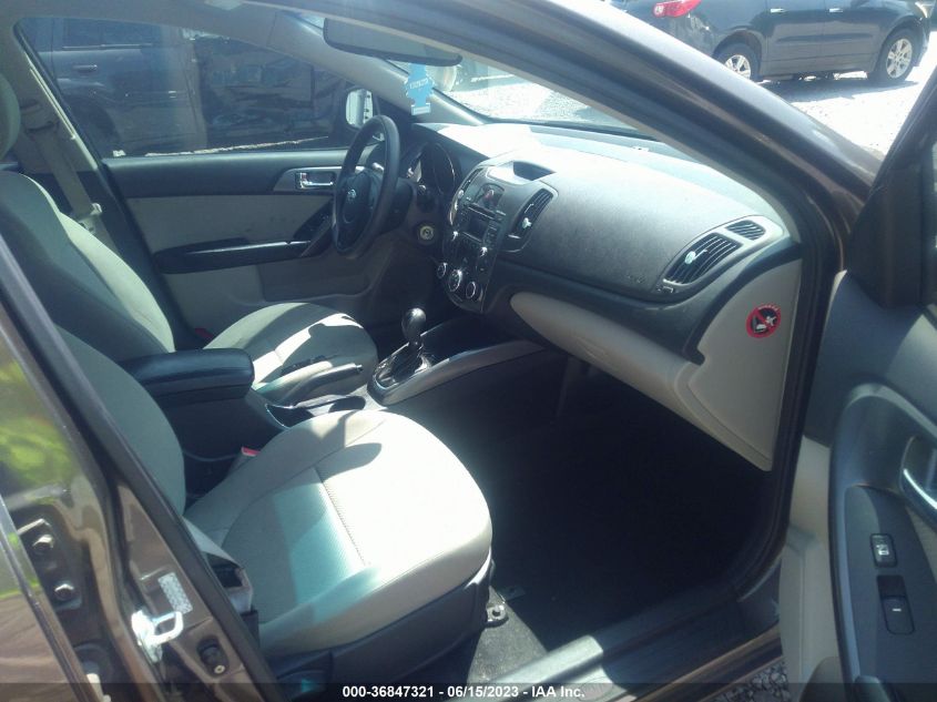 2013 KIA FORTE EX - KNAFU4A23D5727290