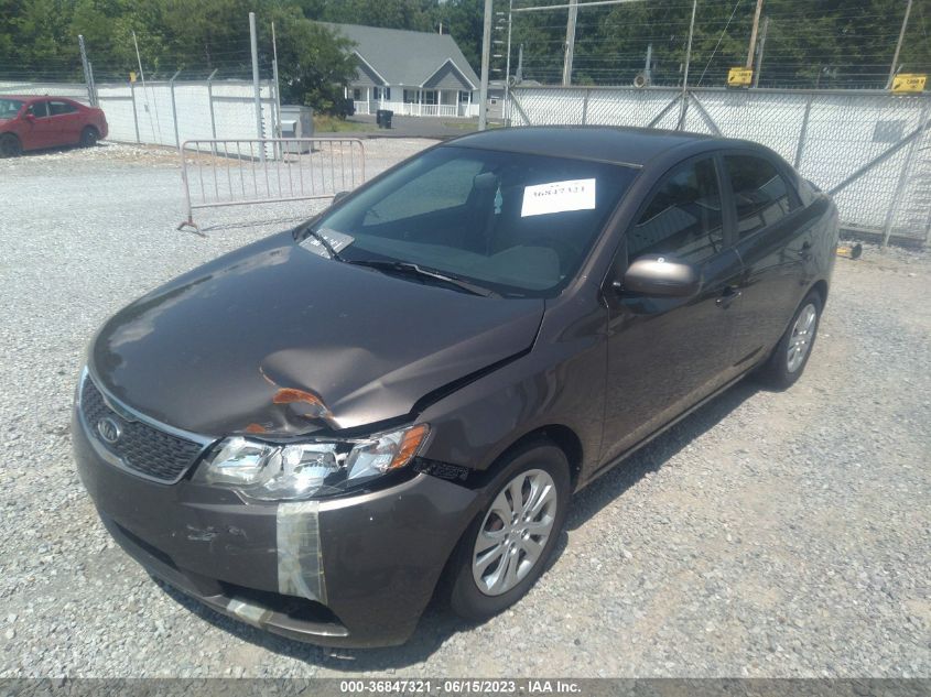 2013 KIA FORTE EX - KNAFU4A23D5727290