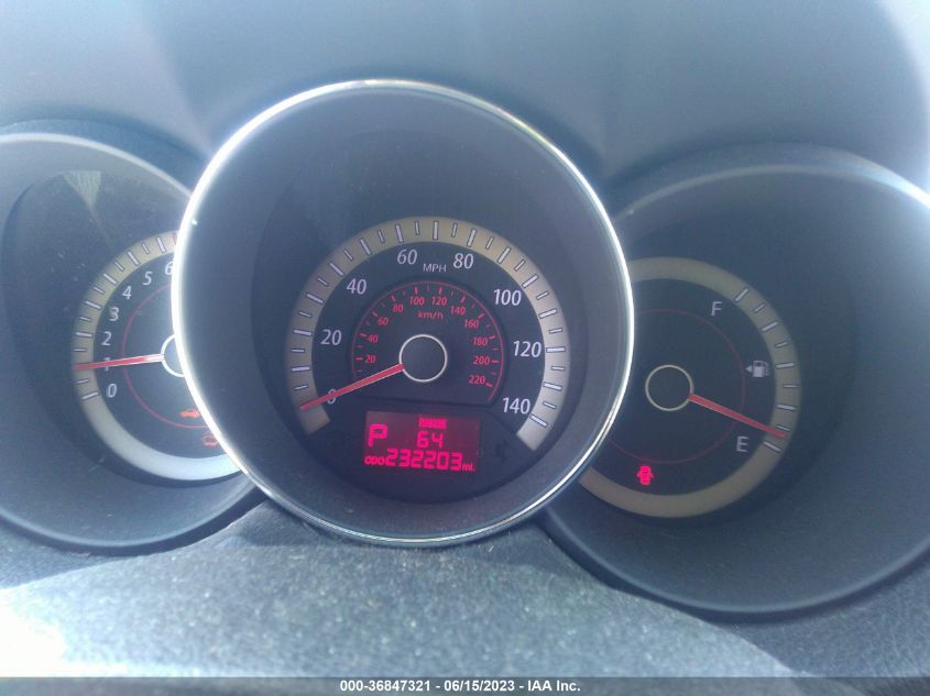 2013 KIA FORTE EX - KNAFU4A23D5727290