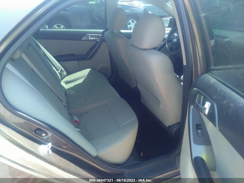 2013 KIA FORTE EX - KNAFU4A23D5727290