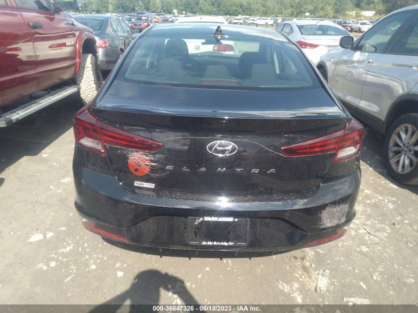 2020 HYUNDAI ELANTRA SEL - 5NPD84LF5LH564591