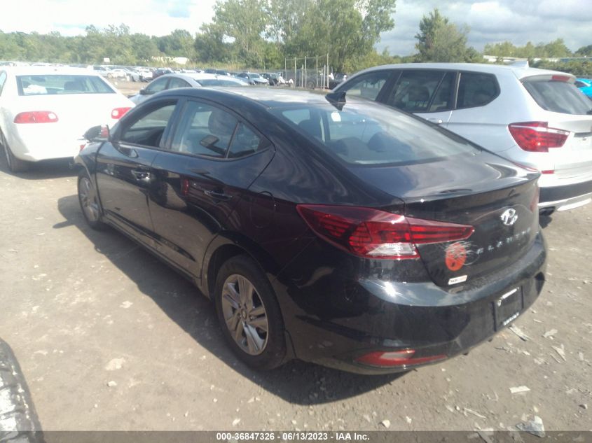 2020 HYUNDAI ELANTRA SEL - 5NPD84LF5LH564591