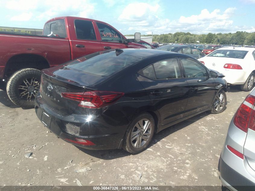 2020 HYUNDAI ELANTRA SEL - 5NPD84LF5LH564591