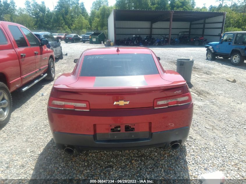 2015 CHEVROLET CAMARO LT - 2G1FD1E30F9251941