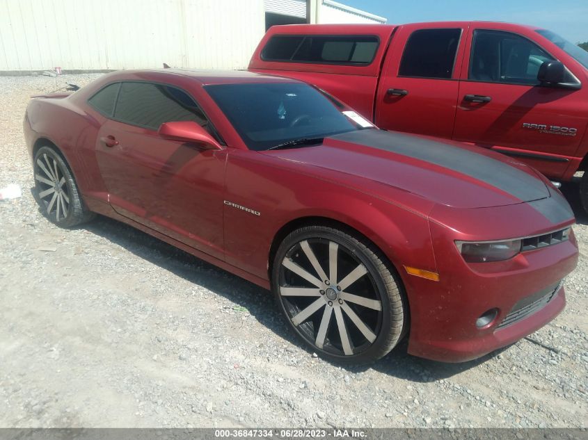 2015 CHEVROLET CAMARO LT - 2G1FD1E30F9251941