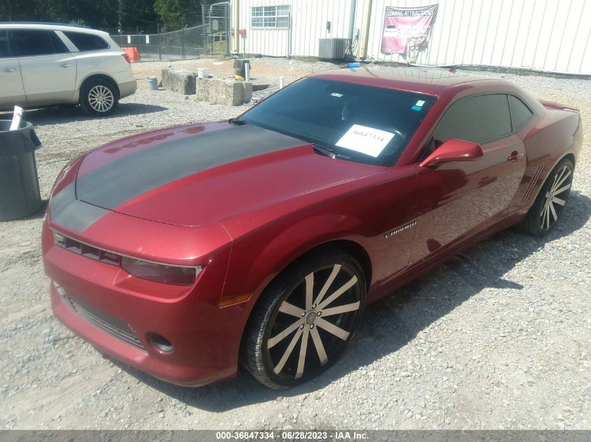 2015 CHEVROLET CAMARO LT - 2G1FD1E30F9251941