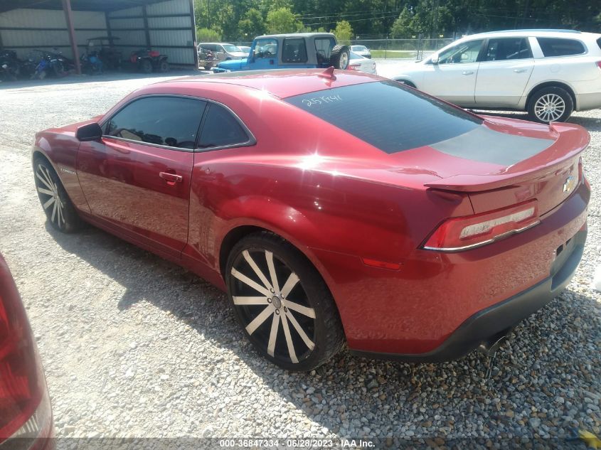 2015 CHEVROLET CAMARO LT - 2G1FD1E30F9251941