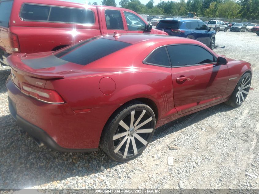 2015 CHEVROLET CAMARO LT - 2G1FD1E30F9251941