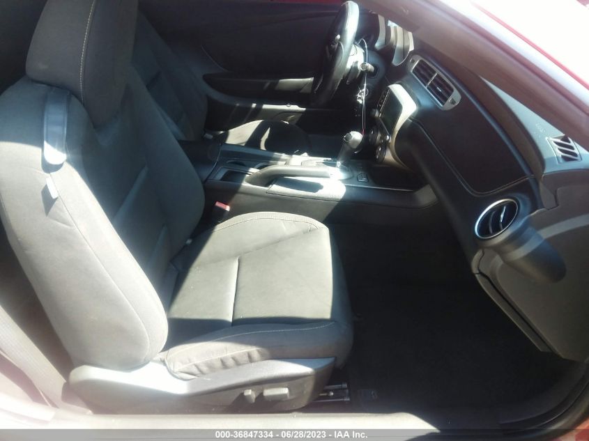 2015 CHEVROLET CAMARO LT - 2G1FD1E30F9251941