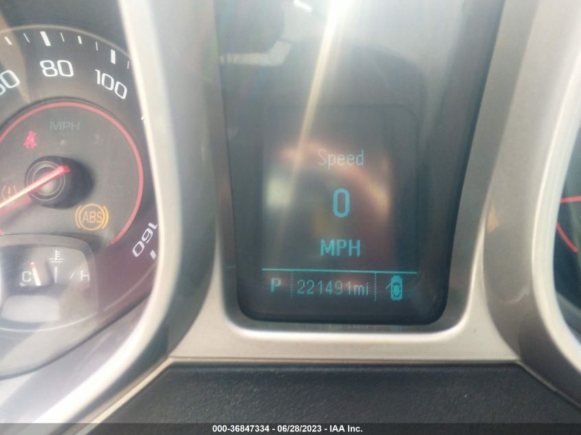 2015 CHEVROLET CAMARO LT - 2G1FD1E30F9251941