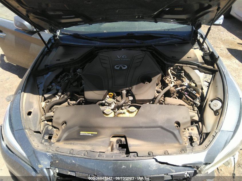 2020 INFINITI Q50 3.0T LUXE - JN1EV7AP3LM205954