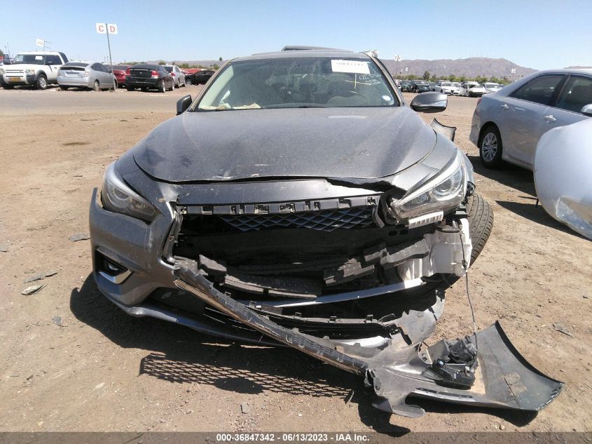 2020 INFINITI Q50 3.0T LUXE - JN1EV7AP3LM205954