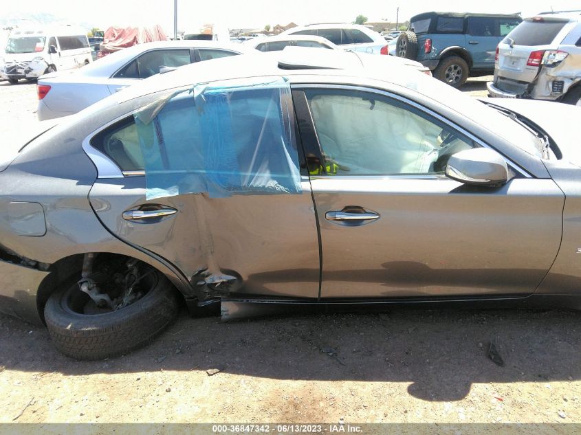 2020 INFINITI Q50 3.0T LUXE - JN1EV7AP3LM205954