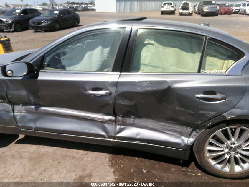 2020 INFINITI Q50 3.0T LUXE - JN1EV7AP3LM205954